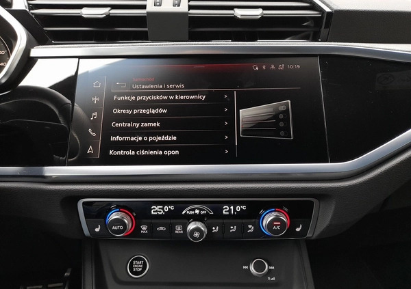 Audi Q3 Sportback cena 239000 przebieg: 19099, rok produkcji 2022 z Grodków małe 781